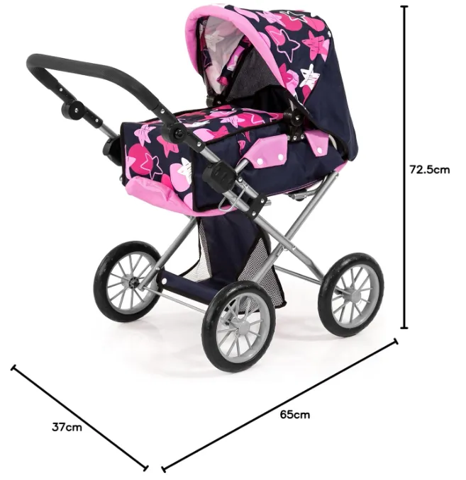 Schnäppchen, Deals Und Rabattcodes Des Tages - Bayer Design 13669Aa Puppenwagen City Star Mit Tasche