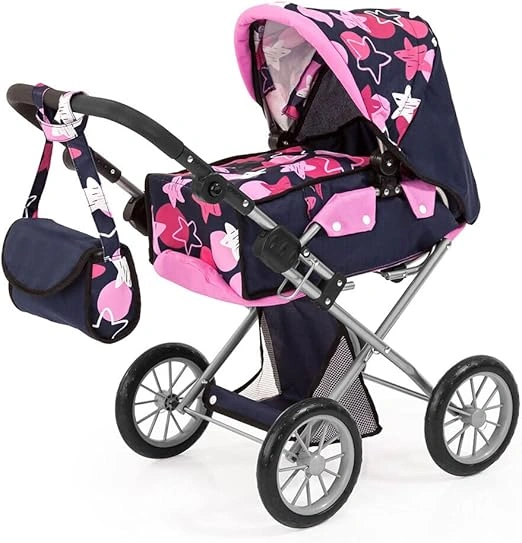Bayer Design 13669AA Puppenwagen City Star mit Tasche (wandelbar als Puppenjogger) für 38,54 € inkl. Prime-Versand (statt 50,00 €)