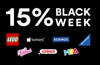Thalia Black Week: 15% Extra Rabatt auf Spielwaren (u.a. Tonies, Lego & Ravensburger)
