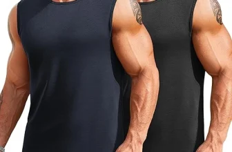 COOFANDY Herren Tank Top Gym Sport 2er Pack (7 Farbkombinationen, Gr. S bis XXL) für 11,99 € inkl. Prime-Versand (statt 14,99 €)