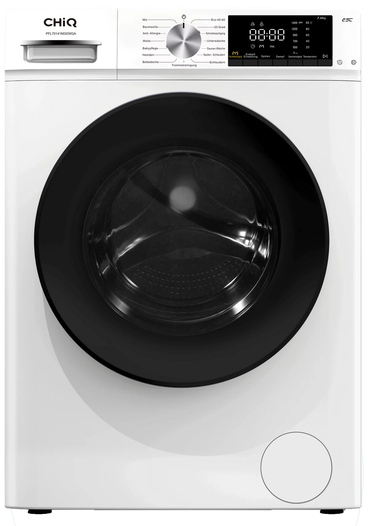 Chiq Waschmaschine PFL70141M3XWGA (7kg, 1400 U./min, EEK A) für 248,99 € inkl. Versand