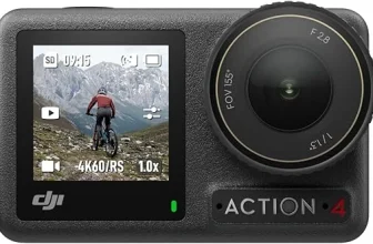 DJI Osmo Action 4 Standard-Combo 4K/120fps Action Cam mit 1/1 3-Zoll-Sensor Unterwasserkamera für 175,00 € inkl. Versand (statt 260,00 €)