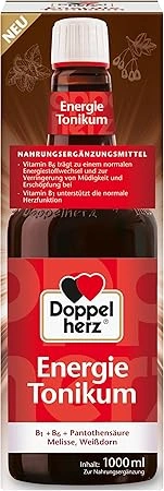 Doppelherz Energie Tonikum (1000ml) für 9,15 € inkl. Prime-Versand (statt 16,90 €)