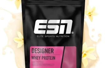 ESN Designer Whey Protein Pulver Vanilla (1kg) ab 32,20 € inkl. Prime-Versand
