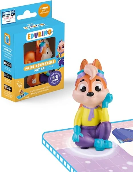 Edurino Figur Ari Meine Körperteile für 19,89 € inkl. Prime-Versand