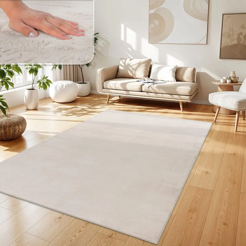 Flauschiger-Teppich Solina (11 Farben, Gr. 120x160cm + andere Größen) für 22,20 € inkl. Versand (statt 37,00 €)