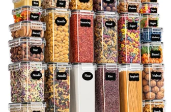 GoMaihe Vorratsdosen mit Deckel 32er Set für 19,76 € inkl. Prime-Versand (statt 35,98 €)