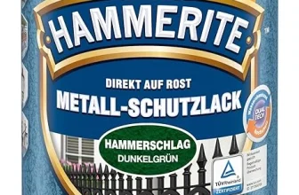Hammerite Metallschutzlack Hammerschlag Dunkelgrün (750ml) für 8,04 € inkl. Prime-Versand (statt 19,73 €)