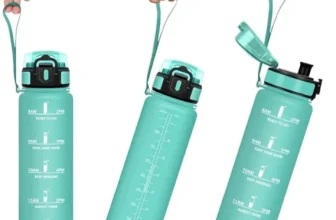 HoneyHolly Trinkflasche, auslaufsicher (1l) für 6,02 € inkl. Prime-Versand (statt 12,99 €)