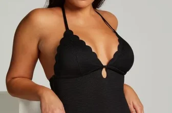 Schnäppchen, Deals und Rabattcodes des Tages - Hunkemöller Shaping Tankini Caviar L