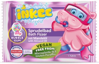 INKEE Bath Fizzer Mix (20g) für 0,57 € inkl. Prime-Versand (statt 0,76 €)