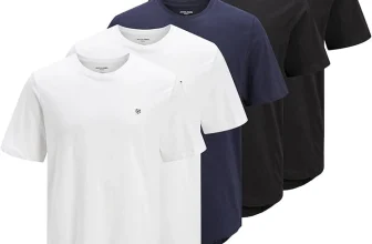 5er-Pack Jack & Jones Herren T-Shirt (Gr. XS bis XL) für 24,29 € inkl. Prime-Versand (statt 38,00 €)