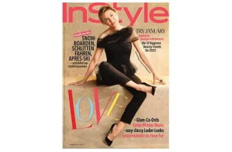 Instyle Jahresabo 12 Ausgaben inkl. Versandkosten bei ZEITSCHRIFTEN & Co. (Kündigung notwendig) für 8,91 € inkl. Versand (statt 38,40 €)