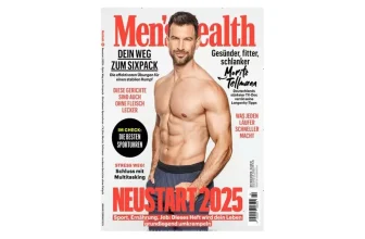 Jahresabo Men's Health (12 Ausgaben von ZEITSCHRIFTEN & co. 88% Sparen) für 8,12 € inkl. Versand (statt 46,80 €) – Kündigung notwendig