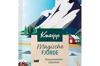 Kneipp Badekristalle Magische Fjorde - Badezusatz mit wertvollen Meeresmineralien (60g) ab 0,90 € inkl. Prime-Versand (statt 1,29 €)