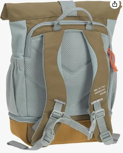 LAeSSIG Kindergartenrucksack Kinderrucksack Rolltop Schnäppchen, Deals Und Rabattcodes Des Tages: Lässig Kindergartenrucksack