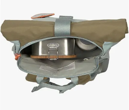 LAeSSIG Kindergartenrucksack Kinderrucksack Rolltop mit Brustgurt wasserabweisend 11 Liter Mini Rolltop Backpack Nature Hellblau Amazon de Fashion 11 30 2025 09 24 AM Schnäppchen, Deals Und Rabattcodes Des Tages: Lässig Kindergartenrucksack Rolltop Wasserabweisend 11 Liter Mini Backpack Nature Hellblau