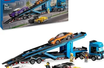 LEGO City – Autotransporter mit Sportwagen (60408) für 56,75 € inkl. Prime-Versand