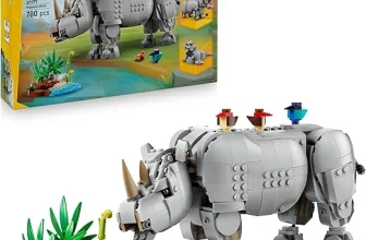 LEGO Creator 3-en-1 Majestic Rhino (31171) für 47,99 € inkl. Prime-Versand