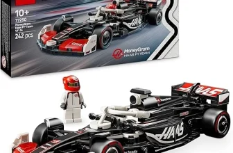 LEGO Speed Champions – MoneyGram Haas F1 Team VF-24 Rennauto (77250) für 15,99 € inkl. Prime-Versand