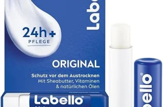 Labello Original Lippenpflegestift (4,8g) ab 1,61 € inkl. Prime-Versand für geschmeidige Lippenpflege