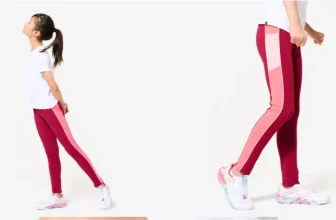 DOMYOS Leggings S500 rosa (Gr. 123 – 166) für 2,99 € Abholung Click&Collect (statt 9,99 €)