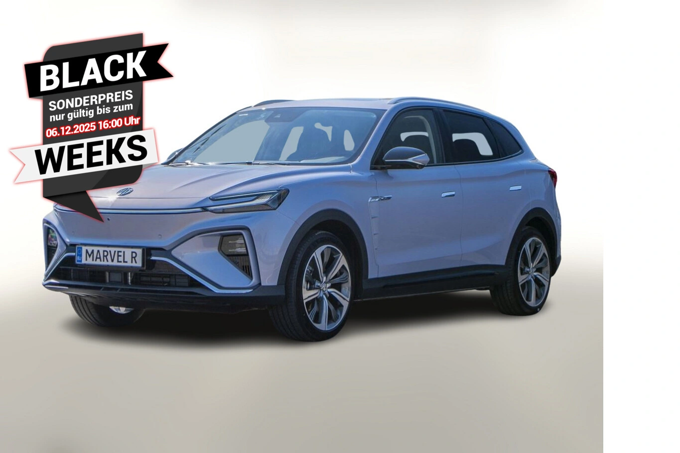 MG Marvel R Electric (Elektro, 179 PS, EZ 03/23 10 km, grau, automatisch) für 30.188,00 €