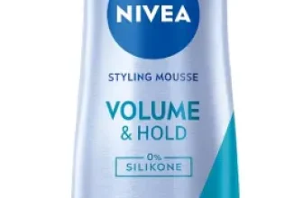 NIVEA Volumen Pflege Schaumfestiger mit Hitzeschutz Panthenol & Vitamin B3 (150ml – Haltestufe 4) ab 1,79 € inkl. Prime-Versand (statt 3,49 €)