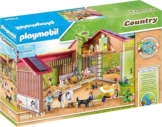 Playmobil Country Grosser Bauernhof 71304 Schnäppchen, Deals Und Rabattcodes Des Tages: Playmobil Country Großer Bauernhof 71304
