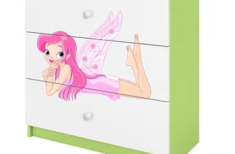 Preisfehler🚨 Raumhirsch Furniture KOMMODE Babydreams Elfe mit Flügeln 81/81/41 für 15,95 € inkl. Versand (statt 209,90 €)