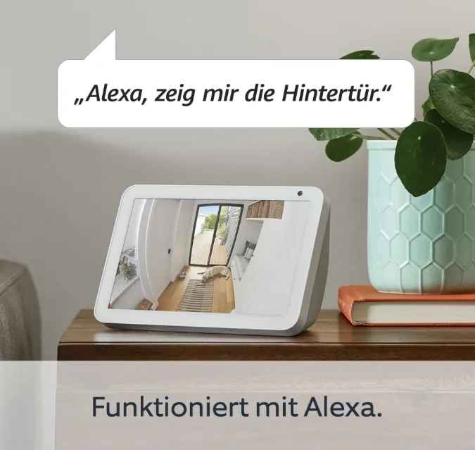 Schnäppchen, Deals Und Rabattcodes Des Tages - Ring Innenkamera Indoor Camera 2. Gen Überwachungskamera Für Den Innenbereich