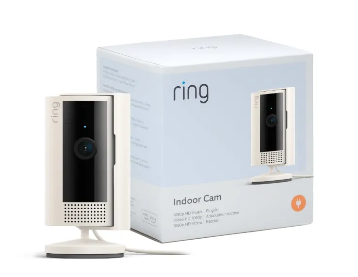 Ring Innenkamera (Indoor Camera 2. Gen.) für 24,99 € inkl. Prime-Versand (statt 33,10 €)