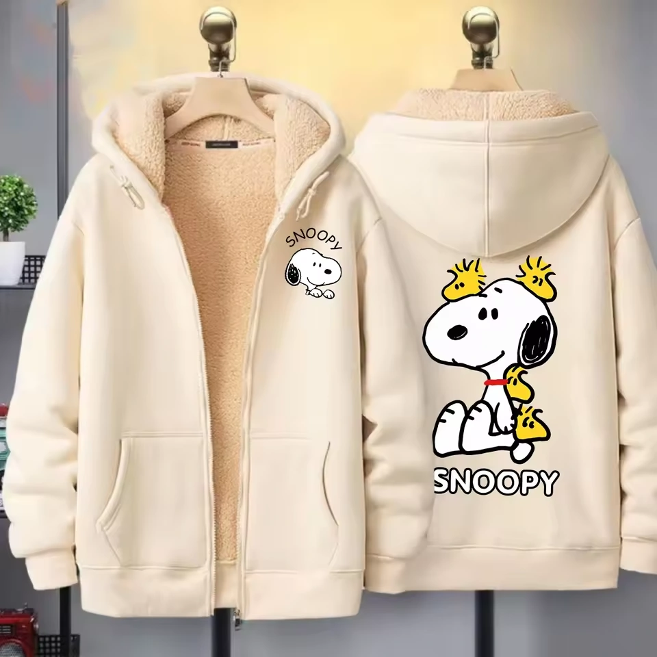 Snoopy Zip Hoodie  (Neukunden Aliexpress) für 0,99 € inkl. Versand (statt 7,00 €)