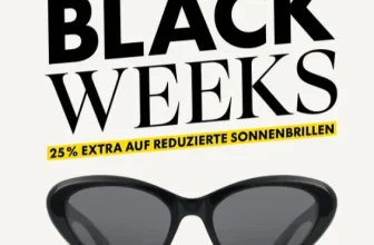 Fielmann 😎 25% Extra-Rabatt auf Designer-Sonnenbrillen im Black Week Sale