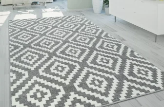 Teppich Bella (5 Farben, Gr. 70x250cm + andere Größen) für 12,05 € inkl. Versand