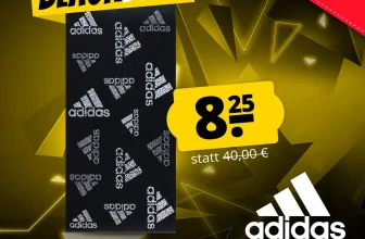 adidas Branded Must-Have Towel Handtuch 50 X 100 cm HS2056 für 13,20 € inkl. Versand