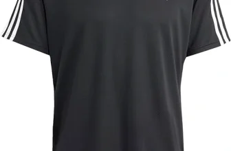 Adidas Herren Training Essentials 3-Stripes T-Shirt T-Shirt für 11,70 € inkl. Prime-Versand (statt 19,00 €)