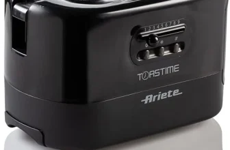 Schnäppchen, Deals und Rabattcodes des Tages - Ariete 159 Toastime Toaster 2 Scheiben mit Zange