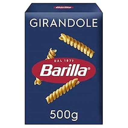 Barilla Pasta Klassische Girandole n.34 (500g) ab 1,04 € inkl. Prime-Versand