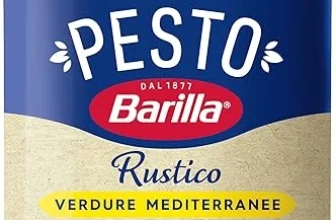 Barilla Pesto Rustico Mediterraneo (200g) ab 1,99 € inkl. Prime-Versand (statt 3,49 €)