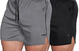 COOFANDY Herren Sport Shorts 2er Pack (9 Farben, Gr. S bis XXL) für 14,99 € inkl. Prime-Versand (statt 19,99 €)