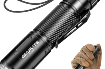 GEARLITE LED Taschenlampe Aufladbar (2000 Lum) für 4,00 € inkl. Prime-Versand (statt 9,99 €)