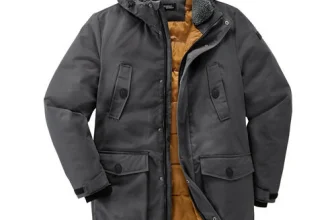 Henson&Henson Herren Thermo-Parka (2 Farben, Gr. 48 bis 60) + Gratis Cuttello Gourmetpfanne für 104,25 € inkl. Versand