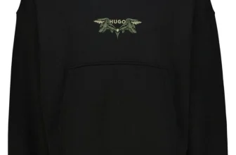 Hugo Herren Hoodie DIMSTONE (Gr. XS bis XL) für 104,50 € inkl. Versand