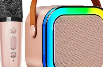 Schnäppchen, Deals und Rabattcodes des Tages: Karaoke Maschine Mikrofon für Kinder & Erwachsene