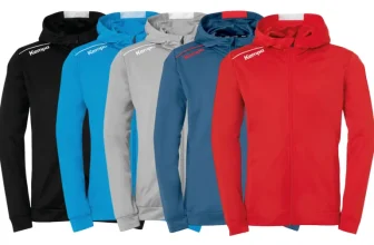 Kempa Player Herren Kapuzen Jacke 200362408 (Bis 3XL) für 10,94 € inkl. Versand (statt 25,00 €)