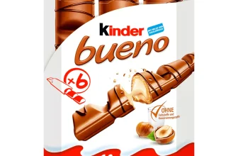 Schnäppchen, Deals und Rabattcodes des Tages - Kinder Bueno Schokolade 6 Stück