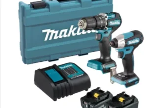 Makita Combo Set DLX2414ST mit Bohrhammer + Schlagbohrmaschine + Akkus für 303€ inkl. Versand (statt 409€)