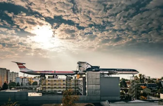 Einzigartiges Erlebnis im Flugzeughotel Graz – Übernachten im Cockpit-Style ab 39,50€ p.P.