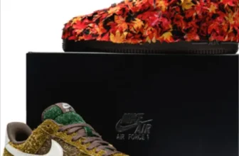 Nike Air Force 1 07 leaf camo für 87,74 € inkl. Versand (statt 130,00 €)